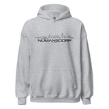 Hoodie Numansdorp cadeau voor elke citylover decoratie kleding relatiegeschenk van WoodWideCities
