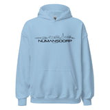 Hoodie Numansdorp cadeau voor elke citylover decoratie kleding relatiegeschenk van WoodWideCities