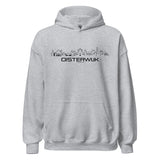 Hoodie Oisterwijk cadeau voor elke citylover decoratie kleding relatiegeschenk van WoodWideCities