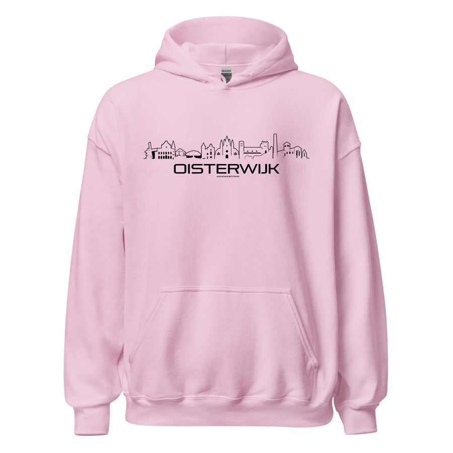 Hoodie Oisterwijk cadeau voor elke citylover decoratie kleding relatiegeschenk van WoodWideCities