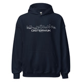 Hoodie Oisterwijk cadeau voor elke citylover decoratie kleding relatiegeschenk van WoodWideCities