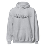 Hoodie Oosterhout Sport Grey S houten cadeau decoratie relatiegeschenk van WoodWideCities