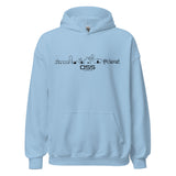 Hoodie Oss Light Blue S houten cadeau decoratie relatiegeschenk van WoodWideCities