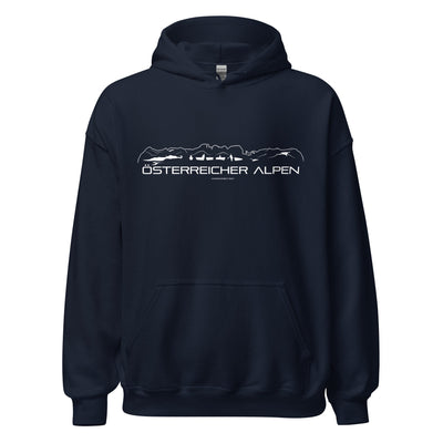 Hoodie Österreicher Alpen