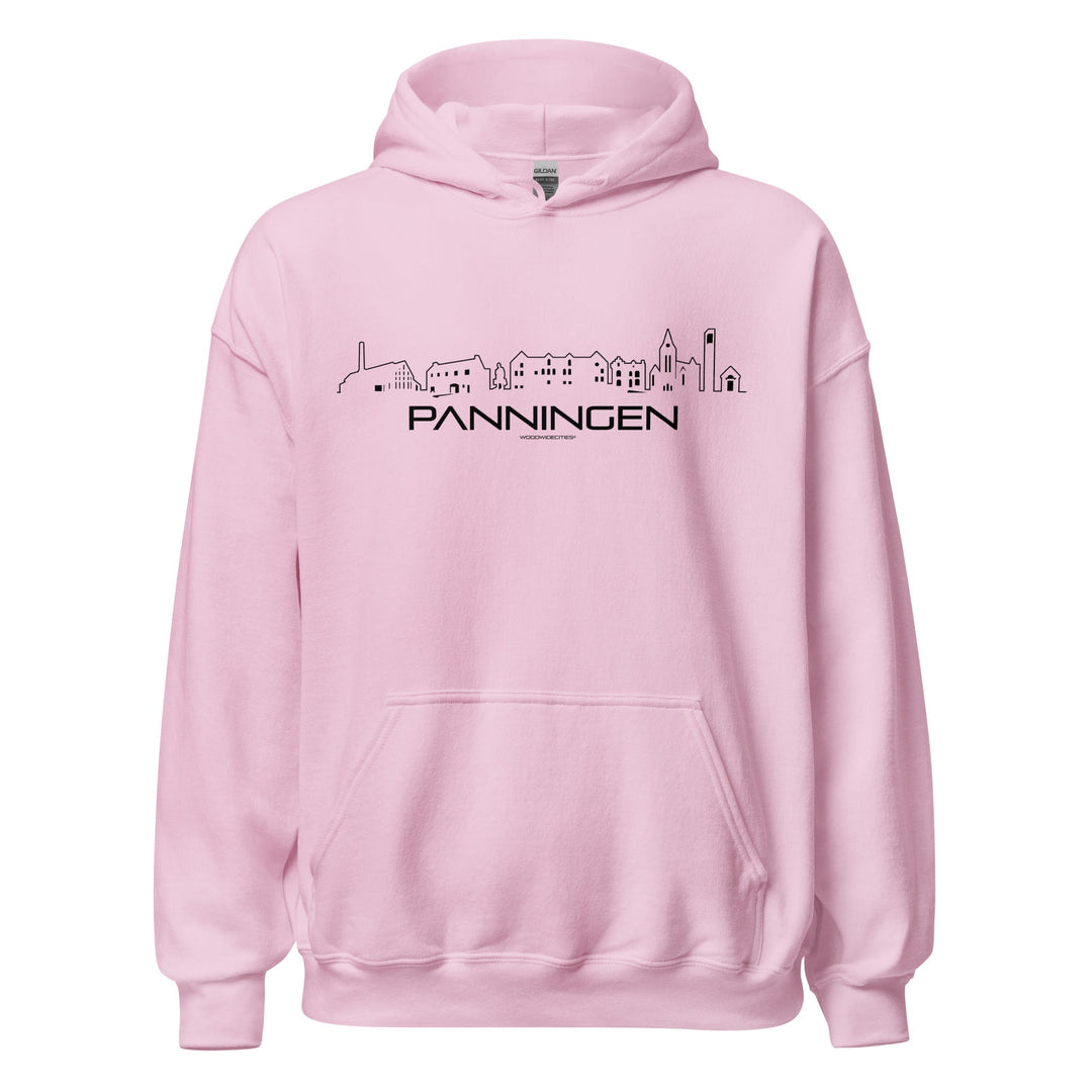 Hoodie Panningen Light Pink S houten cadeau decoratie relatiegeschenk van WoodWideCities