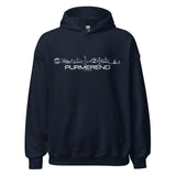 Hoodie Purmerend Navy S houten cadeau decoratie relatiegeschenk van WoodWideCities