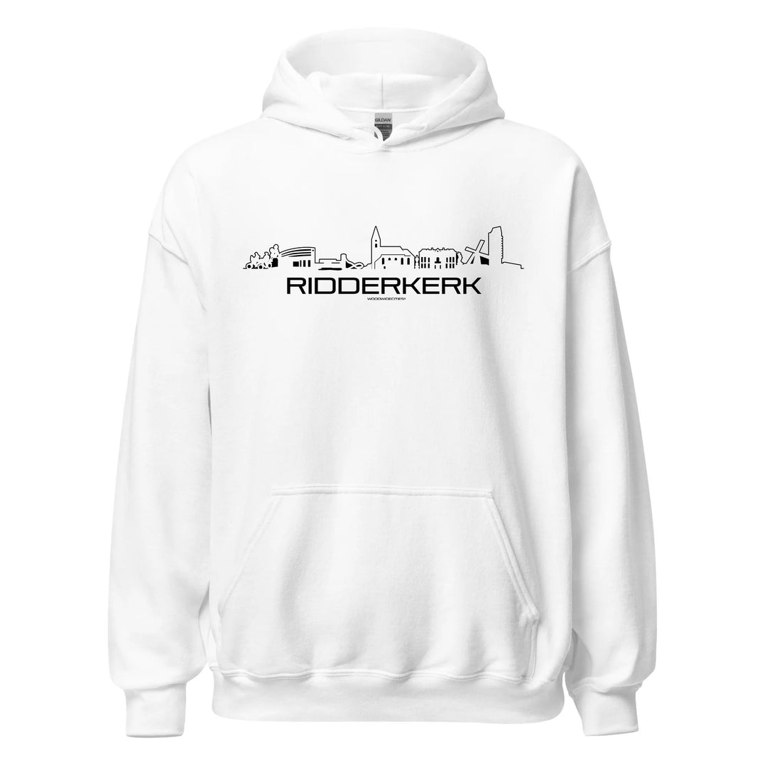 Hoodie Ridderkerk cadeau voor elke citylover decoratie kleding relatiegeschenk van WoodWideCities