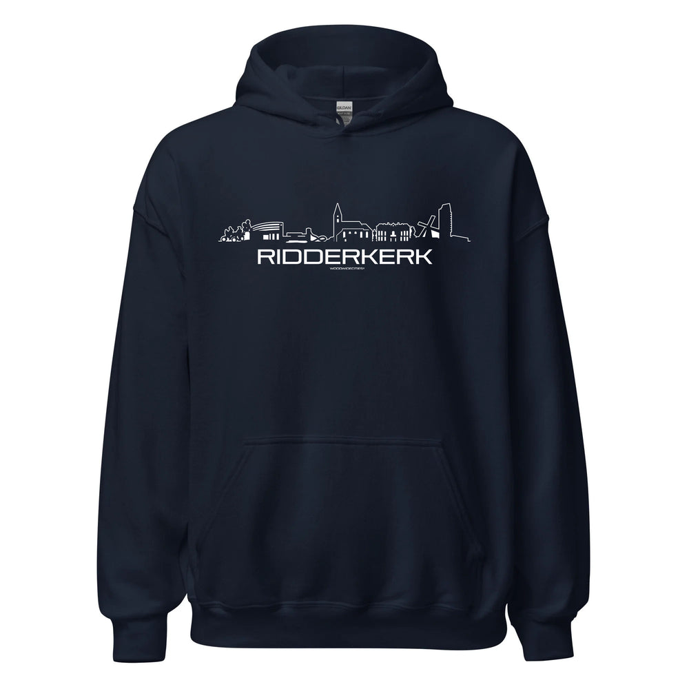 Hoodie Ridderkerk cadeau voor elke citylover decoratie kleding relatiegeschenk van WoodWideCities