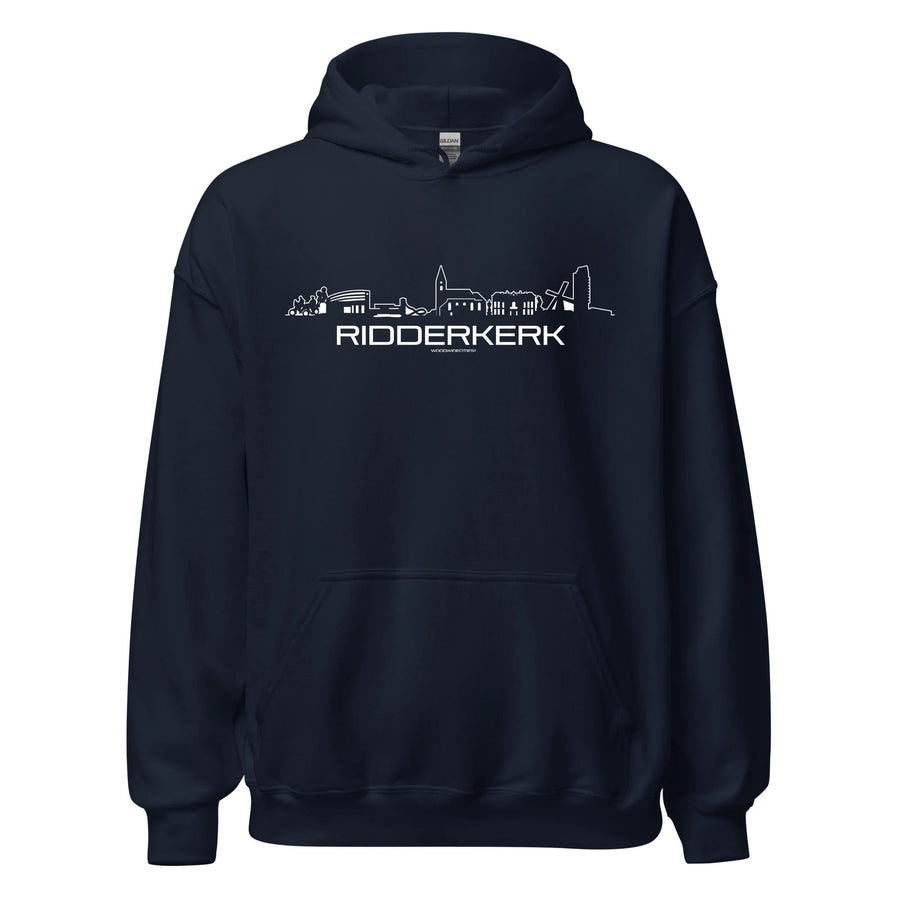 Hoodie Ridderkerk cadeau voor elke citylover decoratie kleding relatiegeschenk van WoodWideCities