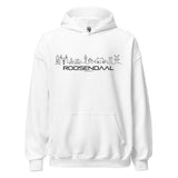 Hoodie Roosendaal White S houten cadeau decoratie relatiegeschenk van WoodWideCities
