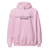 Hoodie Sittard Light Pink S houten cadeau decoratie relatiegeschenk van WoodWideCities