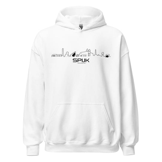 Hoodie Spijk-Zevenaar cadeau voor elke citylover decoratie kleding relatiegeschenk van WoodWideCities