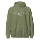 Hoodie Spijk-Zevenaar cadeau voor elke citylover decoratie kleding relatiegeschenk van WoodWideCities