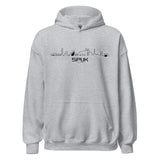 Hoodie Spijk-Zevenaar cadeau voor elke citylover decoratie kleding relatiegeschenk van WoodWideCities