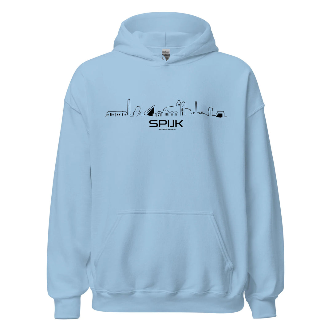 Hoodie Spijk-Zevenaar cadeau voor elke citylover decoratie kleding relatiegeschenk van WoodWideCities