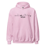 Hoodie Spijk-Zevenaar cadeau voor elke citylover decoratie kleding relatiegeschenk van WoodWideCities