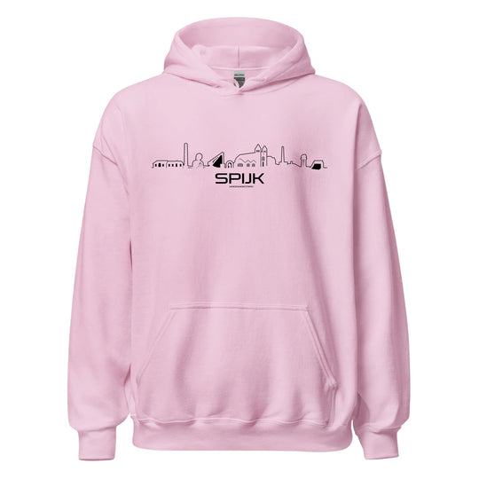 Hoodie Spijk-Zevenaar cadeau voor elke citylover decoratie kleding relatiegeschenk van WoodWideCities