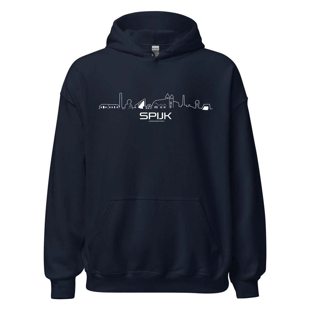 Hoodie Spijk-Zevenaar cadeau voor elke citylover decoratie kleding relatiegeschenk van WoodWideCities