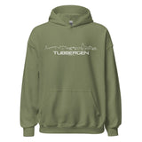 Hoodie Tubbergen cadeau voor elke citylover decoratie kleding relatiegeschenk van WoodWideCities