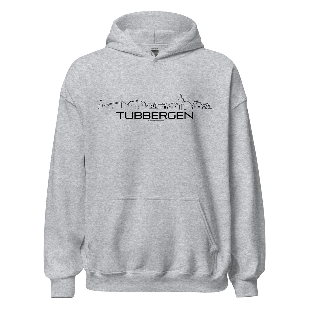 Hoodie Tubbergen cadeau voor elke citylover decoratie kleding relatiegeschenk van WoodWideCities