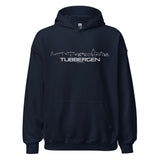 Hoodie Tubbergen cadeau voor elke citylover decoratie kleding relatiegeschenk van WoodWideCities