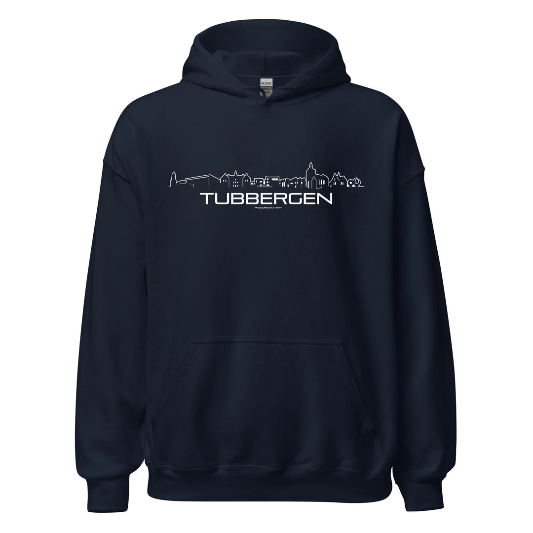 Hoodie Tubbergen cadeau voor elke citylover decoratie kleding relatiegeschenk van WoodWideCities