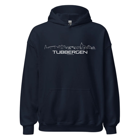 Hoodie Tubbergen cadeau voor elke citylover decoratie kleding relatiegeschenk van WoodWideCities