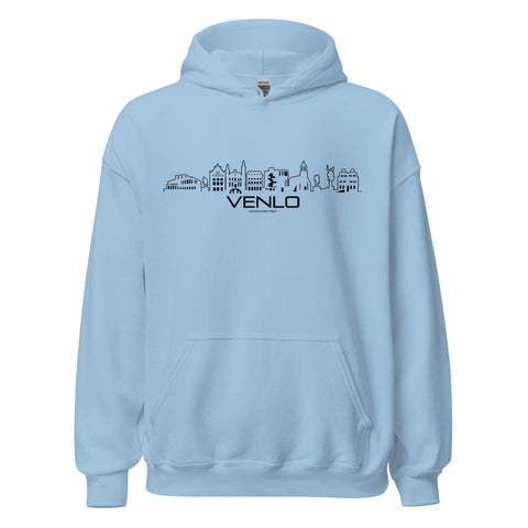 Hoodie Venlo Light Blue S houten cadeau decoratie relatiegeschenk van WoodWideCities