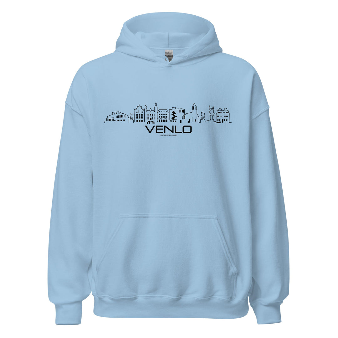Hoodie Venlo Light Blue S houten cadeau decoratie relatiegeschenk van WoodWideCities