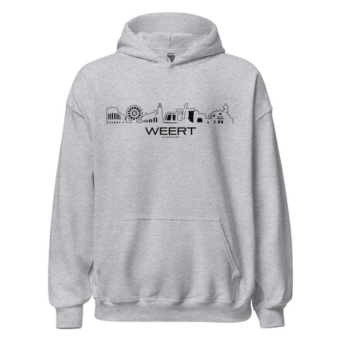 Hoodie Weert Sport Grey S houten cadeau decoratie relatiegeschenk van WoodWideCities
