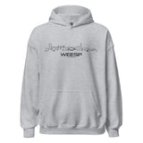 Hoodie Weesp Sport Grey S houten cadeau decoratie relatiegeschenk van WoodWideCities