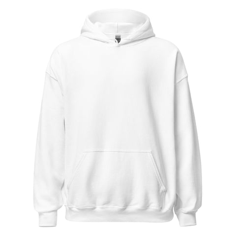 Hoodie Zandvoort White S houten cadeau decoratie relatiegeschenk van WoodWideCities