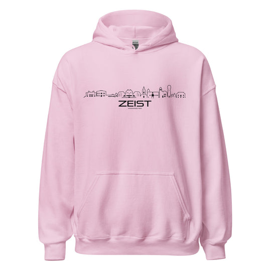 Hoodie Zeist Light Pink S houten cadeau decoratie relatiegeschenk van WoodWideCities