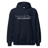 Hoodie Zoetermeer Navy S houten cadeau decoratie relatiegeschenk van WoodWideCities