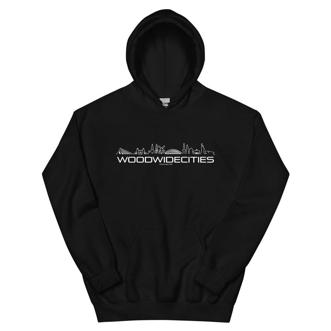 Hoodie Zwijndrecht houten cadeau decoratie relatiegeschenk van WoodWideCities