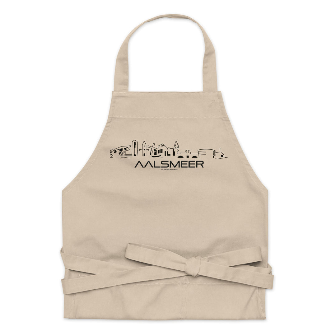 Keukenschort Aalsmeer houten cadeau decoratie relatiegeschenk van WoodWideCities