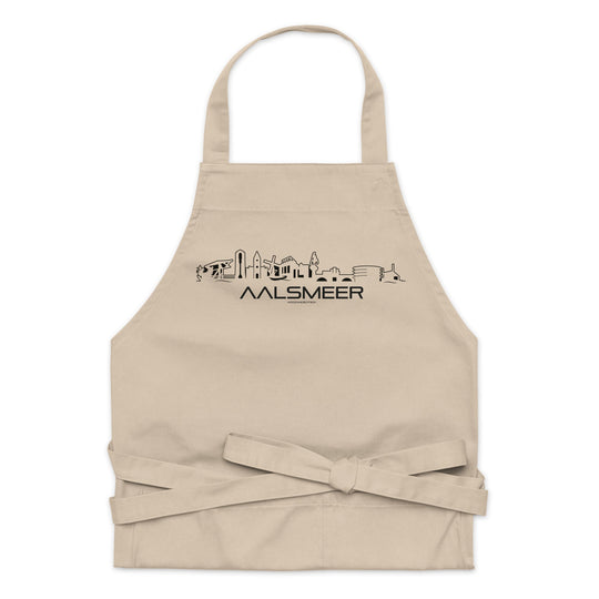 Keukenschort Aalsmeer houten cadeau decoratie relatiegeschenk van WoodWideCities