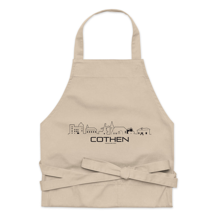 Keukenschort Cothen cadeau voor elke citylover decoratie relatiegeschenk van WoodWideCities