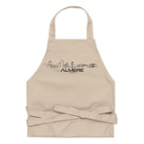 Keukenschort Eco Almere houten cadeau decoratie relatiegeschenk van WoodWideCities
