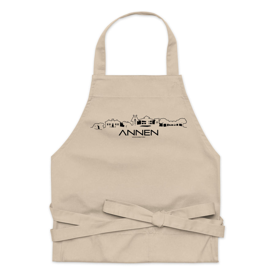 Keukenschort Eco Annen houten cadeau decoratie relatiegeschenk van WoodWideCities