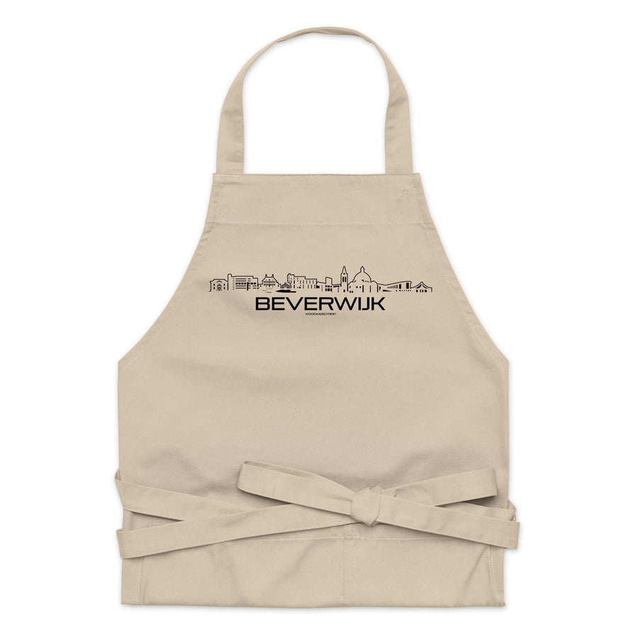 Keukenschort Eco Beverwijk houten cadeau decoratie relatiegeschenk van WoodWideCities
