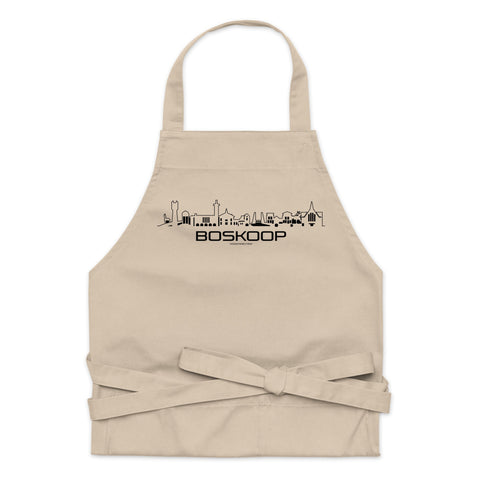 Keukenschort Eco Boskoop houten cadeau decoratie relatiegeschenk van WoodWideCities