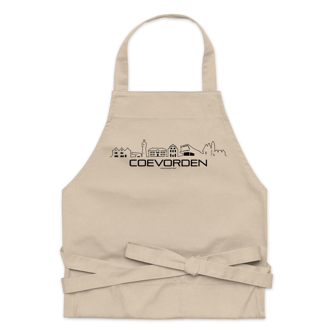 Keukenschort Eco Coevorden houten cadeau decoratie relatiegeschenk van WoodWideCities