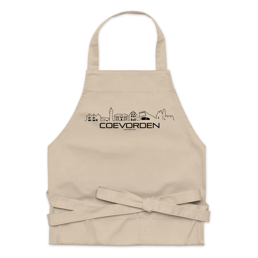 Keukenschort Eco Coevorden houten cadeau decoratie relatiegeschenk van WoodWideCities