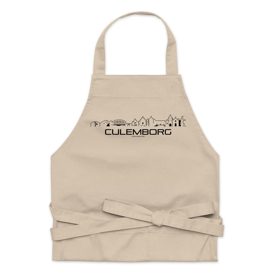 Keukenschort Eco Culemborg houten cadeau decoratie relatiegeschenk van WoodWideCities