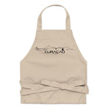 Keukenschort Eco Curaçao houten cadeau decoratie relatiegeschenk van WoodWideCities