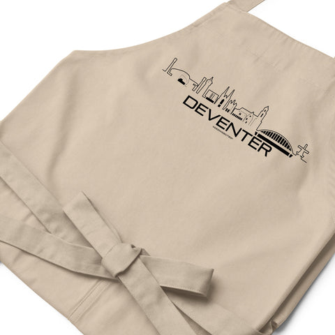 Keukenschort Eco Deventer houten cadeau decoratie relatiegeschenk van WoodWideCities