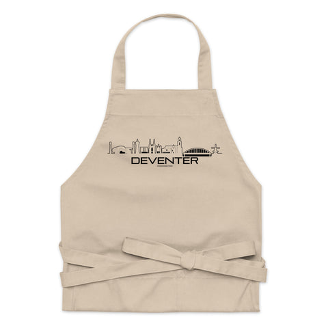 Keukenschort Eco Deventer houten cadeau decoratie relatiegeschenk van WoodWideCities