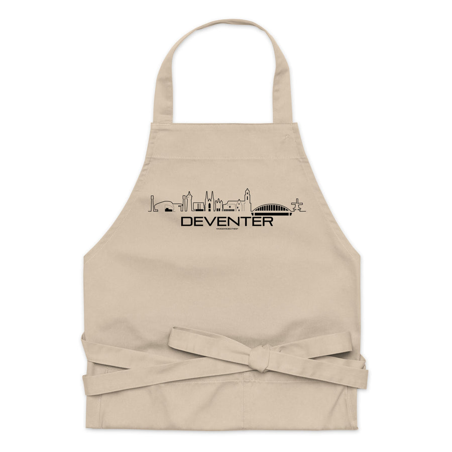 Keukenschort Eco Deventer houten cadeau decoratie relatiegeschenk van WoodWideCities