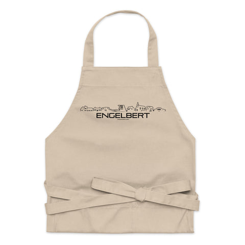 Keukenschort Eco Engelbert houten cadeau decoratie relatiegeschenk van WoodWideCities